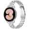 Galaxy Watch FE 40 mm Armband Metall Bling Silver