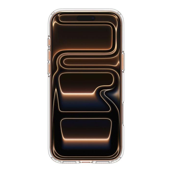 Bild 3, Spigen iPhone 17 Pro Max Skal MagSafe Ultra Hybrid Transparent/Orange