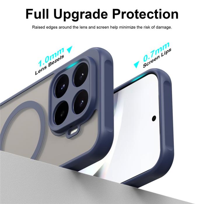 Bild 2, Xiaomi 17T Skal TPU Magsafe Matt Blå