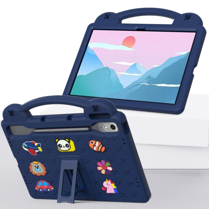 Bild 4, Lenovo Tab P12 Skal EVA För Barn Mörk Blå