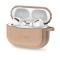 Tech-Protect AirPods Pro 1/2 Skal Silikon Rope Caffe Latte