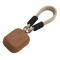 Tech-Protect AirPods Pro 1/2 Skal Silikon Rope Chocolate Brown