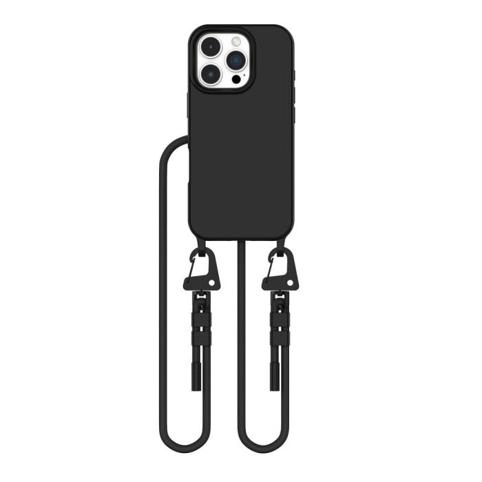 Bild 2, Tech-Protect iPhone 16 Pro Max Skal MagSafe MagNecklace Svart