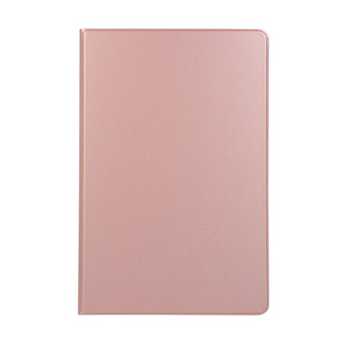 Bild 4, Samsung Galaxy Tab S7 Plus / Tab S8 Plus Fodral Case Stand Roséguld