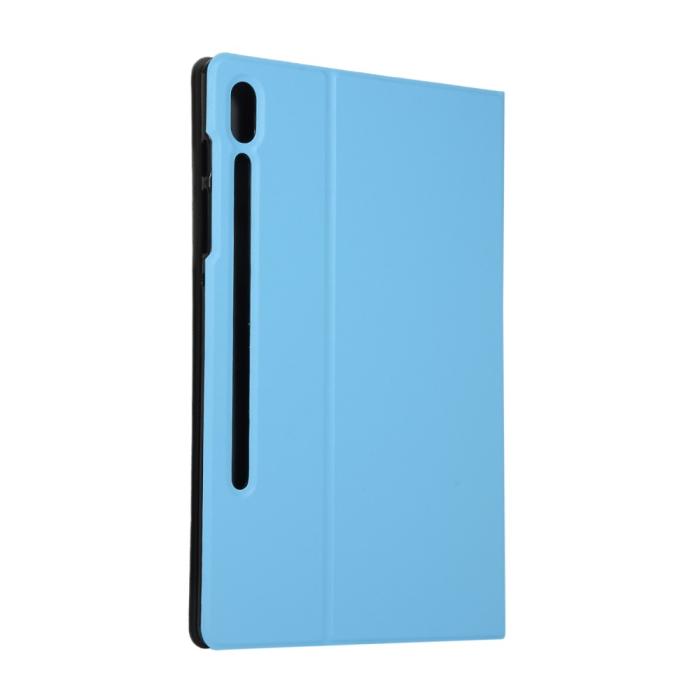 Bild 2, Samsung Galaxy Tab S7 Plus / Tab S8 Plus Fodral Case Stand Ljus Blå