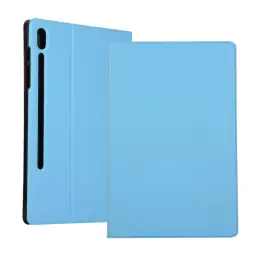 Samsung Galaxy Tab S7 Plus / Tab S8 Plus Fodral Case Stand Ljus Blå