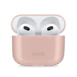 holdit AirPods 3 Skal Seethru Blush Pink