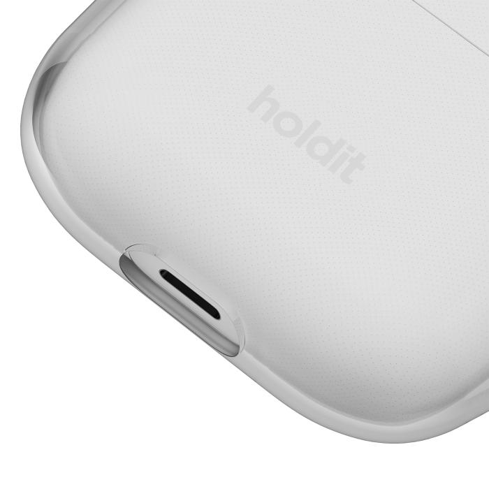 Bild 3, holdit AirPods 3 Skal Seethru Vit