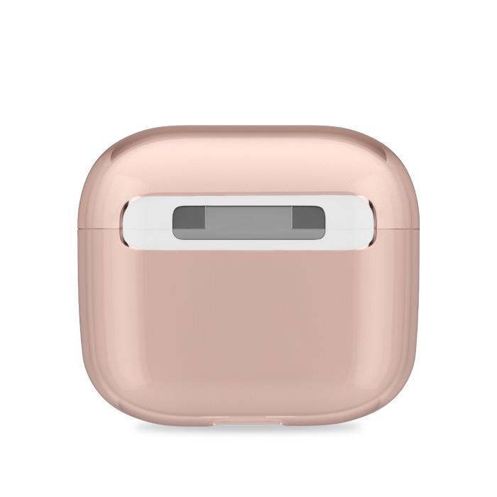 Bild 2, holdit AirPods 3 Skal Seethru Blush Pink