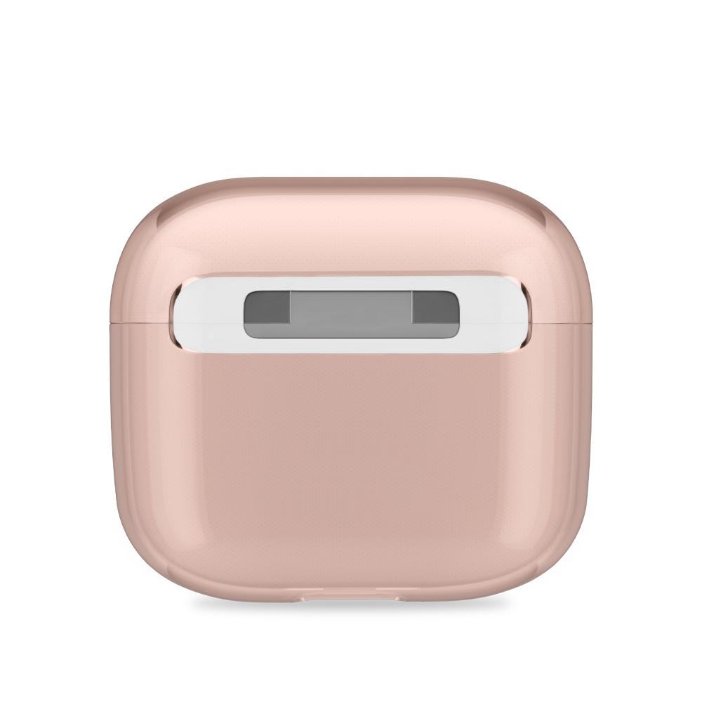 holdit AirPods 3 Skal Seethru Blush Pink