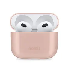 holdit AirPods 3 Skal Seethru Blush Pink