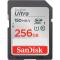 SanDisk SDXC Ultra 256GB 150MB/s Minneskort