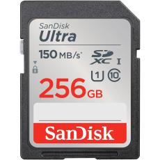 SanDisk SDXC Ultra 256GB 150MB/s Minneskort