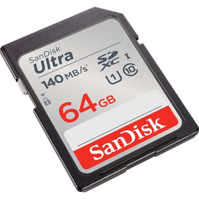 Bild 3, SanDisk SDXC Ultra 64 GB 140MB/s Minneskort