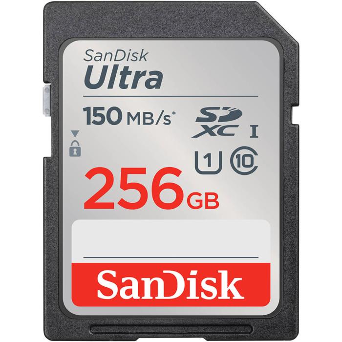 Bild 1, SanDisk SDXC Ultra 256GB 150MB/s Minneskort