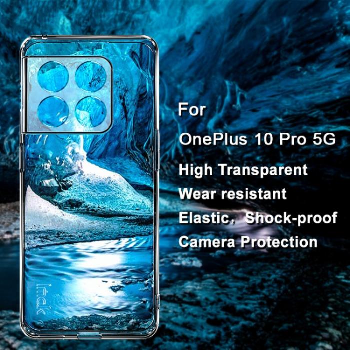 Bild 2, IMAK OnePlus 10 Pro 5G Skal Transparent TPU