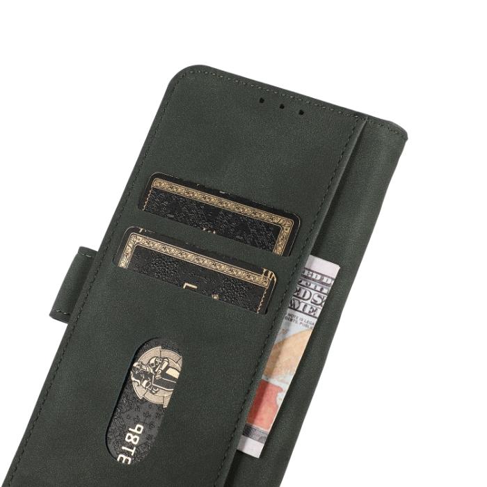 Bild 4, KHAZNEH OnePlus Nord CE 2 Lite 5G Fodral Retro Grön
