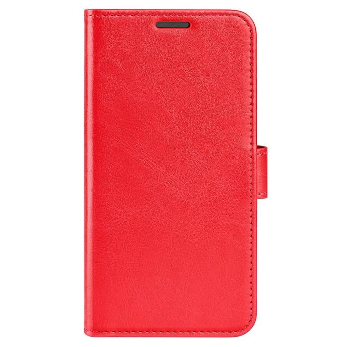 Bild 5, Samsung Galaxy S23 Plus Fodral Crazy Horse Röd