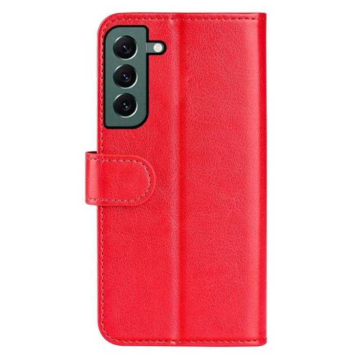 Bild 6, Samsung Galaxy S23 Plus Fodral Crazy Horse Röd