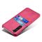 KSQ Samsung Galaxy S23 Plus Skal Med 2 Kortfack Rosa