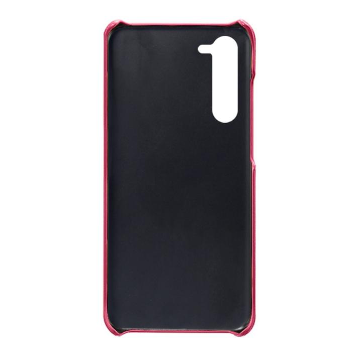 Bild 4, KSQ Samsung Galaxy S23 Plus Skal Med 2 Kortfack Rosa