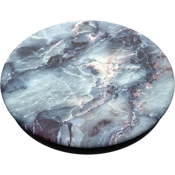 Bild 4, PopSockets Avtagbart Grip med Ställfunktion Blue Marble
