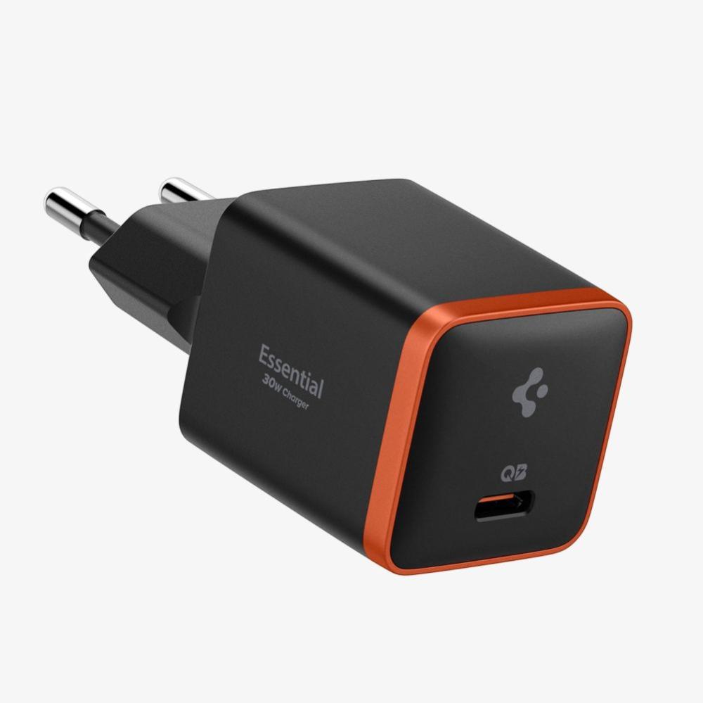 Spigen 30W Laddare ArcStation Svart