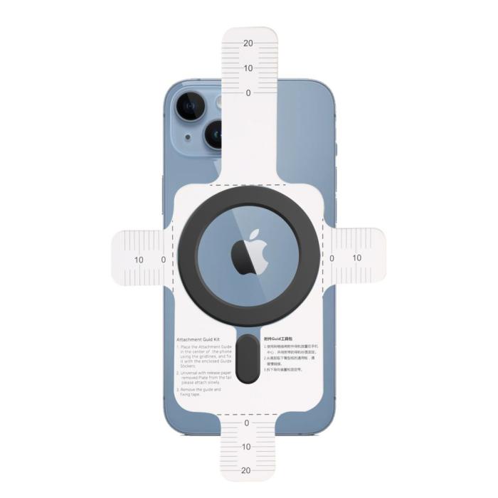 Bild 5, Tech-Protect MagSafe Universal Magnetisk Ring Svart
