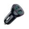 Choetech 30W 2x USB QC Billaddare Snabbladdare Svart