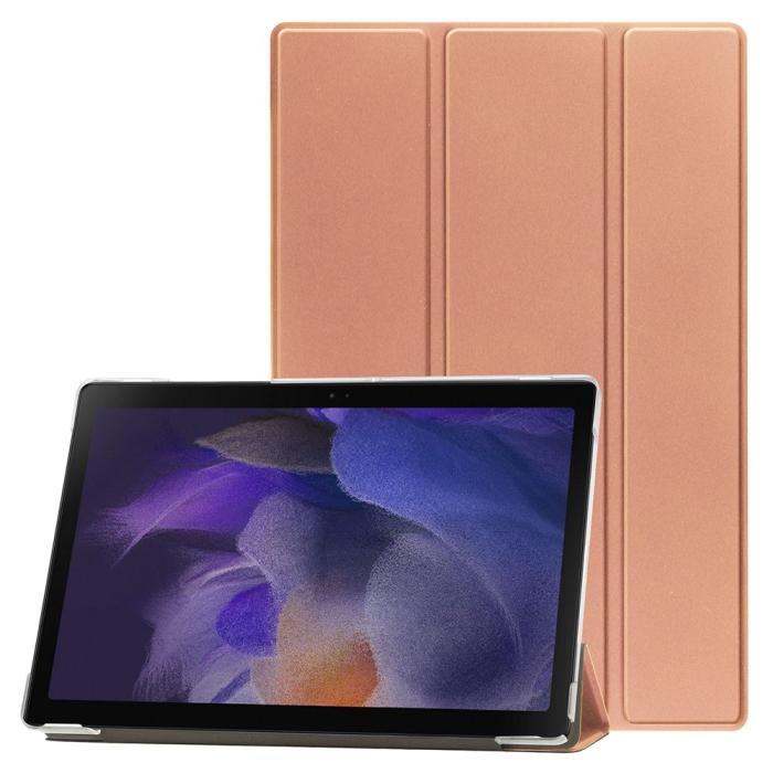 Bild 1, Samsung Galaxy Tab A8 10.5 (2021) Fodral Tri-Fold Roséguld
