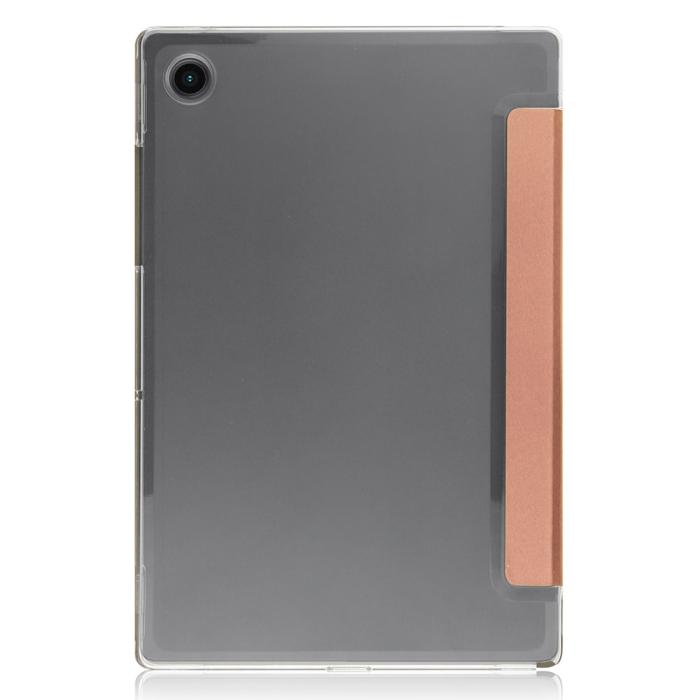 Bild 2, Samsung Galaxy Tab A8 10.5 (2021) Fodral Tri-Fold Roséguld