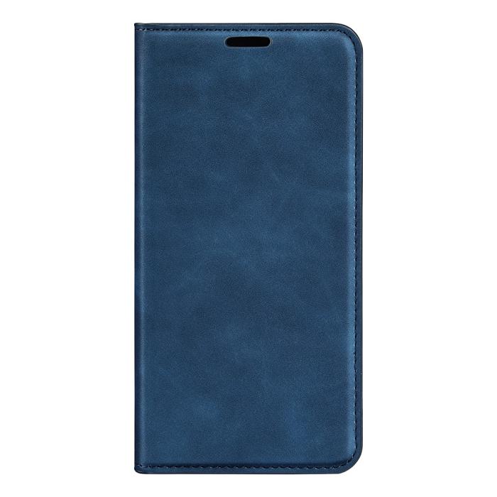 Bild 2, Motorola Moto G71 Fodral Flip Blå