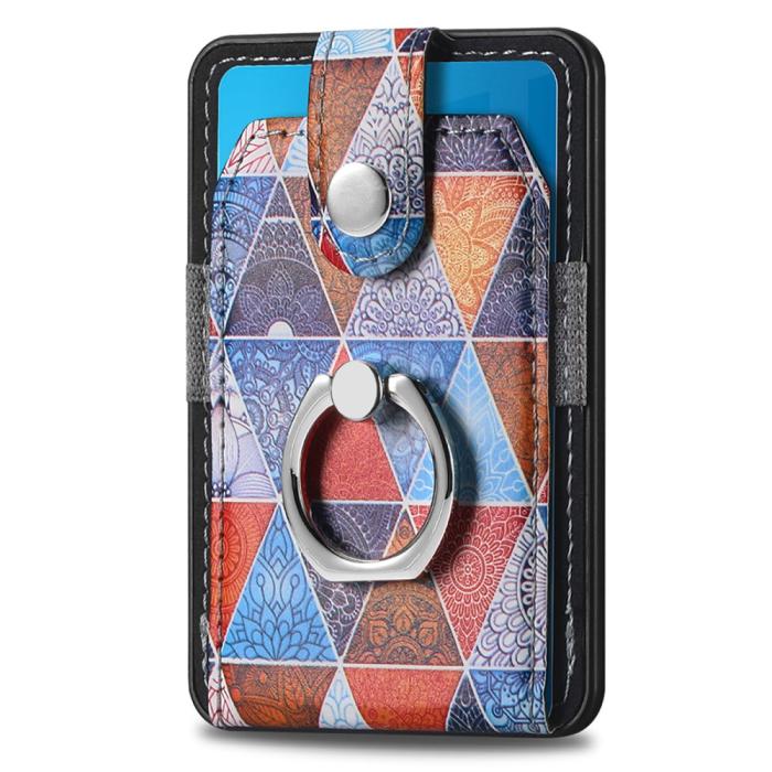 Bild 1, MagSafe Plånboksfodral Med Ring Rhombus/Mandala