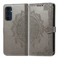Samsung Galaxy A16 Fodral Med Mandala Tryck Gr&aring;