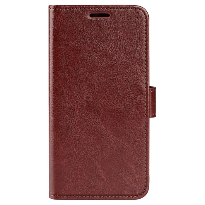 Bild 5, Samsung Galaxy S24 Ultra Fodral Crazy Horse Läder Brun