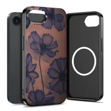 Tech-Protect iPhone 17e / 16e Skal MagSafe Lamano Velvet Night