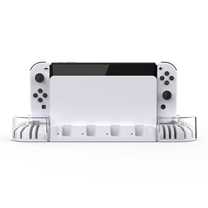 Bild 3, KJH Nintendo Switch/OLED Laddningsställ U-Formad