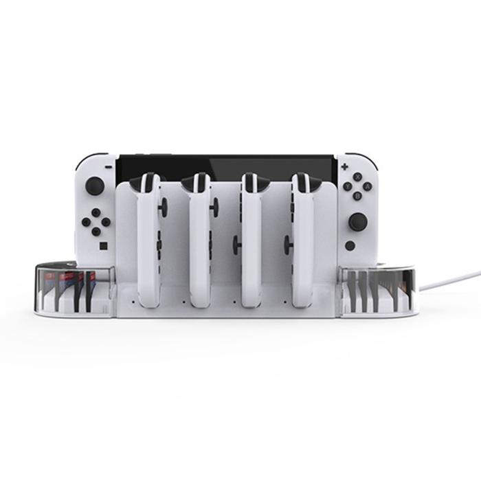 Bild 4, KJH Nintendo Switch/OLED Laddningsställ U-Formad