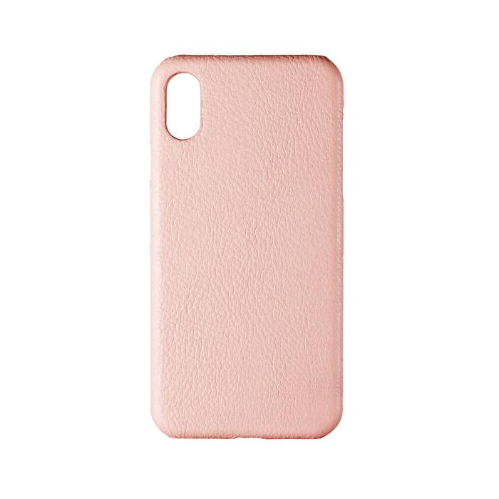 Bild 1, ONSALA iPhone X/Xs Skal Äkta Läder Roséguld