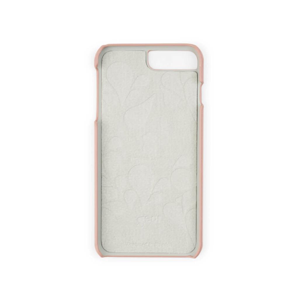 ONSALA iPhone 6/7/8 Plus Skal Äkta Läder Roséguld