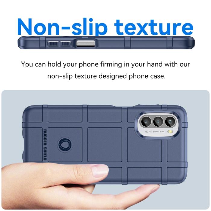 Bild 4, Motorola Moto G52/G82 Skal Robust Blå