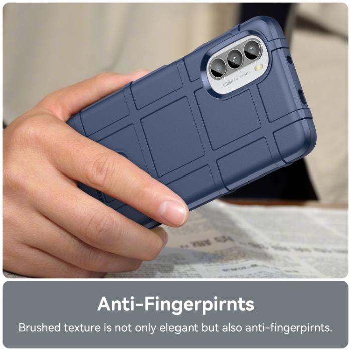 Bild 5, Motorola Moto G52/G82 Skal Robust Blå