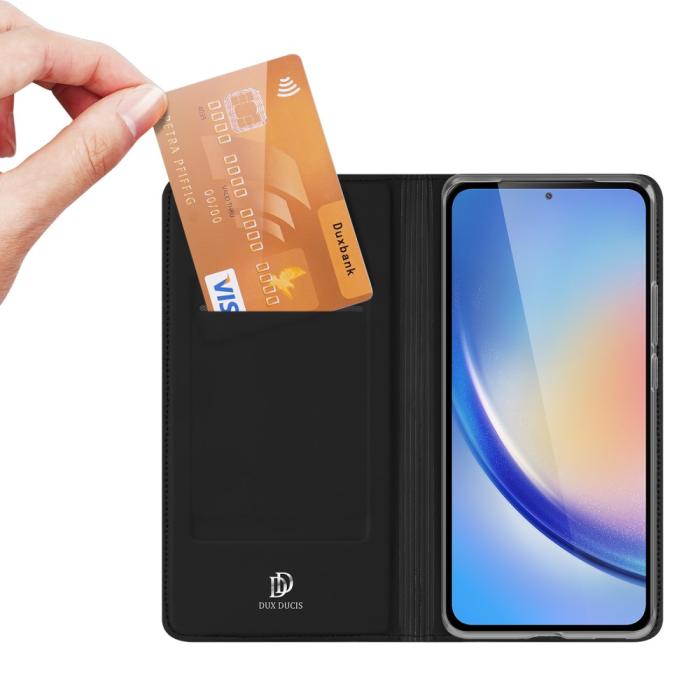 Bild 2, DUX DUCIS Galaxy A35 5G Fodral Skin Pro Svart