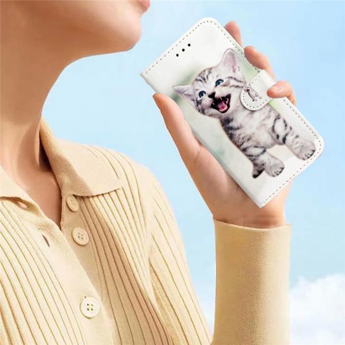 Bild 6, iPhone 17 Pro Max Fodral Med Tryck Katt