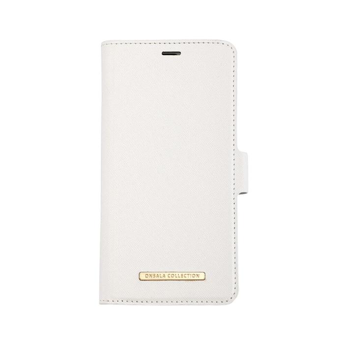 Bild 1, ONSALA iPhone 11 Pro Max 2in1 Magnet Fodral / Skal Saffiano White