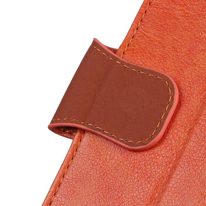 Bild 6, Samsung Galaxy A13 4G Fodral Nappa Läder Brun