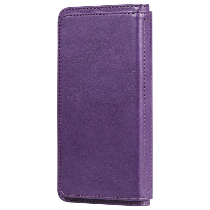 Bild 3, Samsung Galaxy S22 Ultra Fodral 10-korts Flerfack Lila