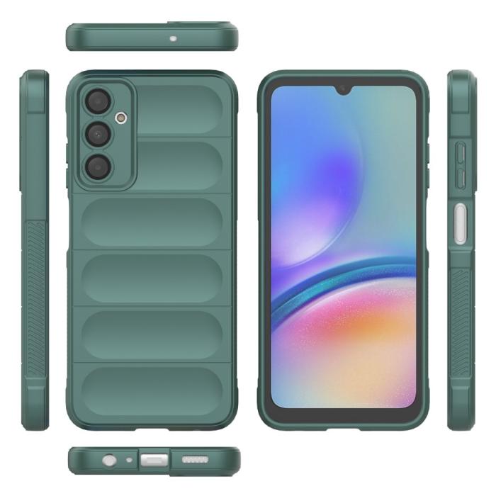 Bild 6, Samsung Galaxy A05s 4G Magic Shield TPU Grön