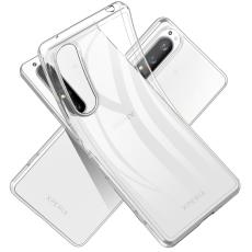 Sony Xperia 1 III - Transparent TPU Skal