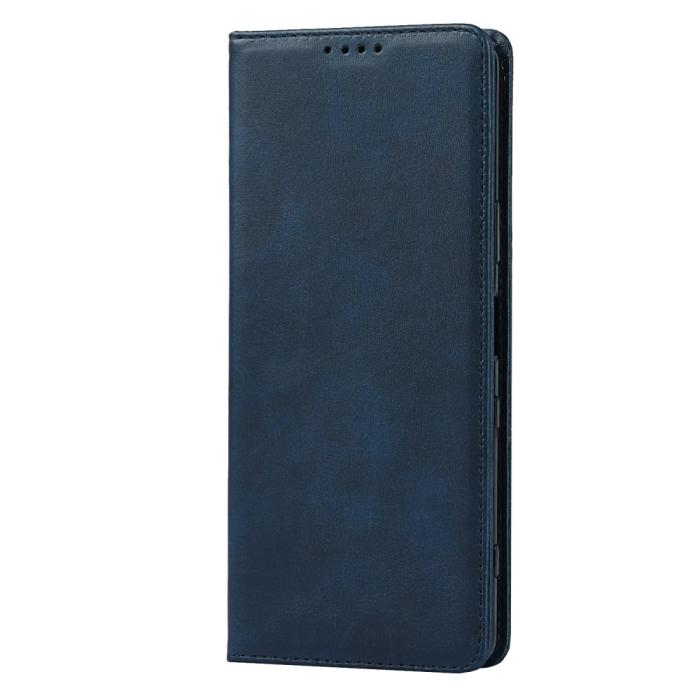 Bild 6, Sony Xperia 1 III - Flip Fodral Med Magnetisk Stängning - Mörk Blå